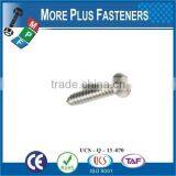 Made in Taiwan High Quality Pin Torx Drive Button Head Self Tapping Screw thumbnail-5