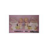 Polyresin Baby Pray-Candle Holder thumbnail-1