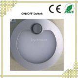 LED ON/OFF LED Round Furniture Cabinet Light thumbnail-1