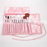 12pcs Cosmetic &make up Brushes With Wooden Handle thumbnail-1