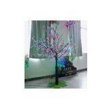70w Green+pink Led Waterproof Outdoor Christmas Decorations Sakura Tree Lights thumbnail-1