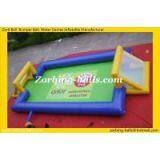 Inflatable Football Pitch, Inflatable Soccer Field, Inflatable Soccer Game, Water Football Game