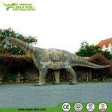 Children Playground Equipment Simulation Dinosaur Model thumbnail-2