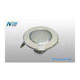 High Efficiency 5w 300lm / 400lm Recessed LED Downlight For Hotel