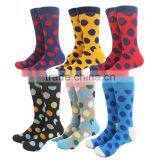 2017 Fashion Man Cotton Casual Dress Custom Sock thumbnail-1