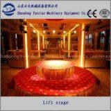 Hydraulic Lift Stage in the Theaters thumbnail-1