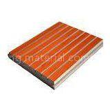 Custom Acoustic Wood Wall Panels , Noise Reduction Grooved MDF Panels thumbnail-1