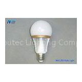 High Efficiency 9W Household Warm White LED Light Bulbs With Aluminum / PC