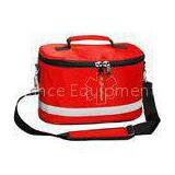 Portable Waterproof First Aid Nylon Red Sports First Aid Kit Bags thumbnail-1