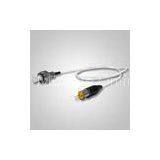 Single Mode 660nm Red Diode Laser Module 2mW Coaxial Packaged For Aiming Beam