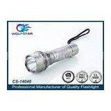 High Lumen Led Zoom Flashlight With Long Lighting Distance , 1300LM Mini Led Torch