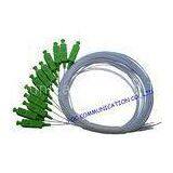 Simplex Fiber Optic Pigtail SC / APC SM G.657A2 , Bend Insensitive Telecom thumbnail-1