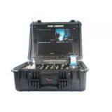 4 In One 17 Inch Handheld COFDM Digital Receiver Box Wireless DVR thumbnail-2