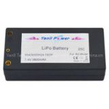 LiPo RC Car Battery Pack 2S2P 4000mAh 25C