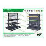 Heavy Duty display shelving for retail stores , supermarket metal shoe rack