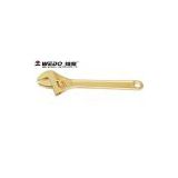 WEDO TOOLS NON-SPARKING TOOLS WRENCH ADJUSTABLE