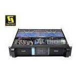 Lightweight 4 Channel Power Amplifier 2500W Stereo Mixer Amplifier For Outdoor Event