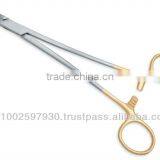 French Eye (Ryder) Needle Holder/German Stainless Steel Needle Holder/High Quality Vascular Surgical Instruments