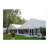 Customized Large Marquee Outdoor Exhibition Tents A Frame Glass Side Walls thumbnail-1