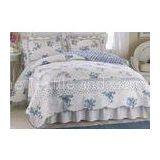 Bags Print Patchwork Quilt Bedding Set Queen Size With Twill Style thumbnail-1