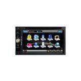 Double-DIN Digital dvd player