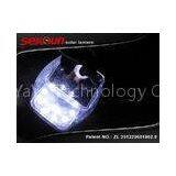 90 Lumens Square Inflatable LED Solar Lantern With Patent 5 Inch / 13cm thumbnail-1