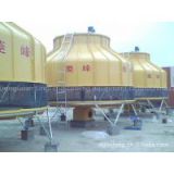 Exporting-round counterflow type cooling tower-wholesale&retail at low price