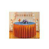 TOP Hotel Table Cloth/ Table Skirt and Naptin TB-9039 thumbnail-1