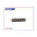 36 Pin Champ PCB Mount Straight Male Centronic Connectors With Certified UL