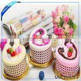 Fashion Design Luxury Cake Towel for Wedding Birthday thumbnail-1