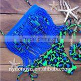 White High Neck Cutout Swimwear Bikini/ Mzyg Halter Bikini Swimwear/ Fancy Bikini Set Swimwear Beachwear thumbnail-2