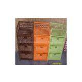 Elegant Delicate Manual Home Storage Drawer&cabinet
