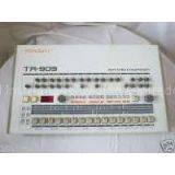 Roland Tr-909 Rhythm Composer Vintage Drum Machine With Gator