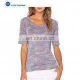 Top Class Customized Logo Casual Womens Baseball T-Shirts thumbnail-1