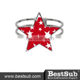 BestSub 2015 Fashion Metal Gemstone Ladies Bracelet Wrist Watch(Star) (MSZ01S)