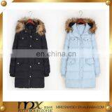 Mid length keorean style lady coat classic coat 2015
