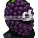 New Fancy Dress Party Costume Accessory TV Cartoon Advertising Fruit Grape Mask thumbnail-2