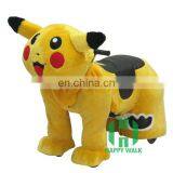 Ride on Cartoon Character Plush Toys Electric Animal Toys for Kids thumbnail-2
