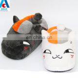 custom cartoon plush slippers for kids plush sneaker shoes custom