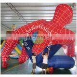 2016 Giant Advertising Inflatable Spiderman,Inflatable Flying Spiderman Replica thumbnail-3