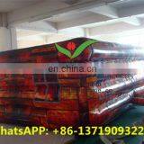 Giant Commercial Fire Exits Inflatable Laser Tag Arena thumbnail-1
