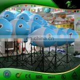 Tripod Bracket Artificial Fish Shape Light Inflatable LED Fish Replica Balloon Hot Air Balloon Decor Party thumbnail-3