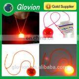 Best Sell Safety Lanyard Glow in the Dark Lanyard LED Flashing Lanyard for Event thumbnail-2