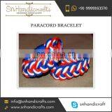 Widely USed Survival 550 Paracord Bracelet at Wholesale Price