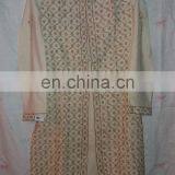 Ethnic Man's Wedding Zardosi Work Designer Sherwani Indian Kurta thumbnail-1