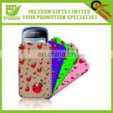 Promotional Customized Logo Neoprene Mobile Phone Bag thumbnail-1