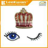 Emoji Shining Cheap Various Cartoon Sequin Embroidery Design thumbnail-6