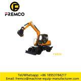 FWE85 Hydraulic Wheeled Excavator thumbnail-3