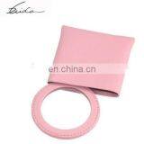 Professional Design Pocket Mirror With Leather Material