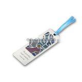 Personalized Engraved/engraving Stainless Steel/brass Metal Souvenir Bookmark thumbnail-4